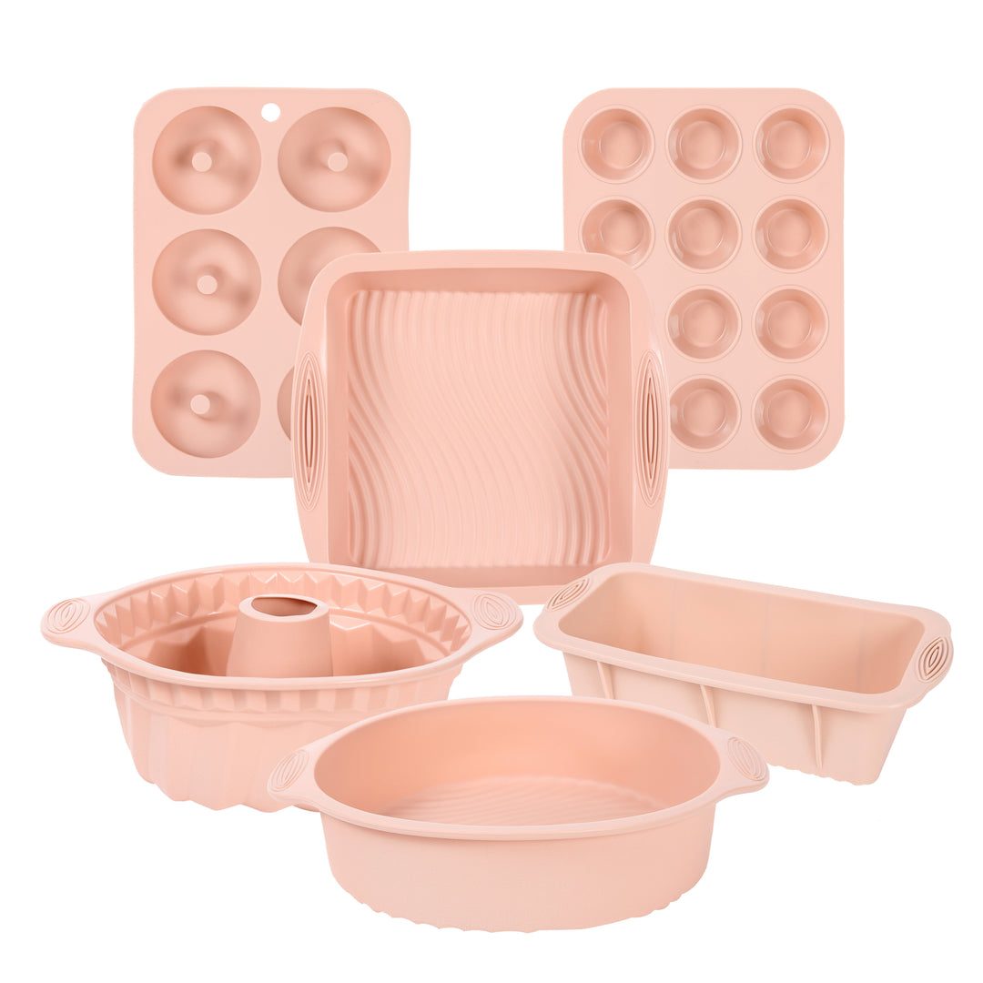 Complete Silicone Bakeware Set – Flexible, Durable and Easy to Use