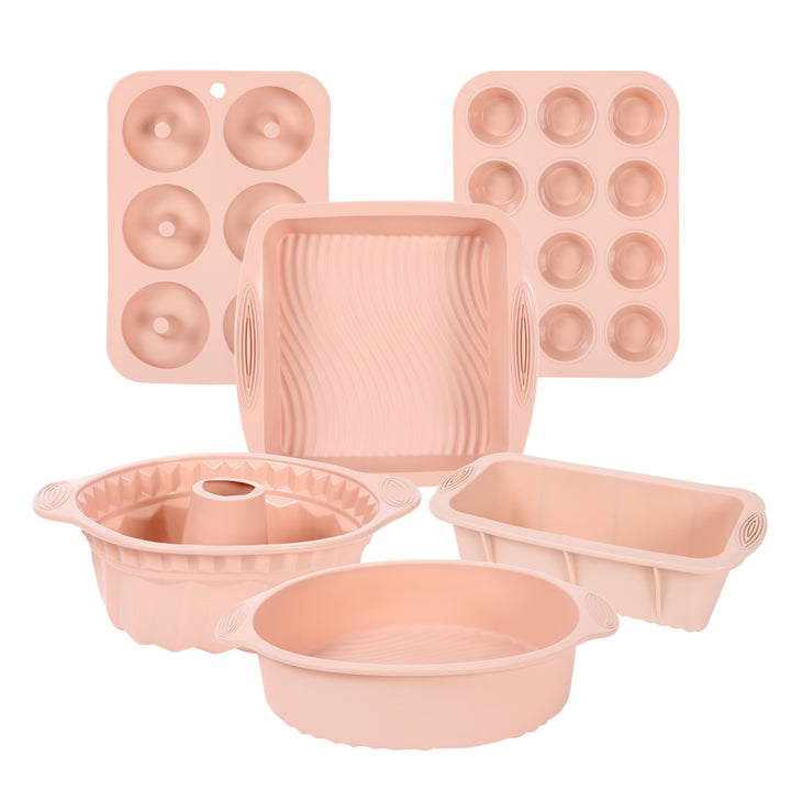 Complete Silicone Bakeware Set – Flexible, Durable and Easy to Use
