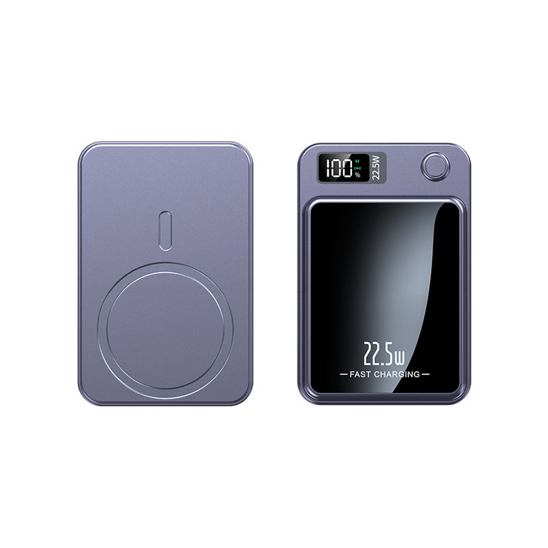 Power Bank 20,000 mAh | 22.5 W Fast Charging &amp; 15 W Wireless Qi Charging