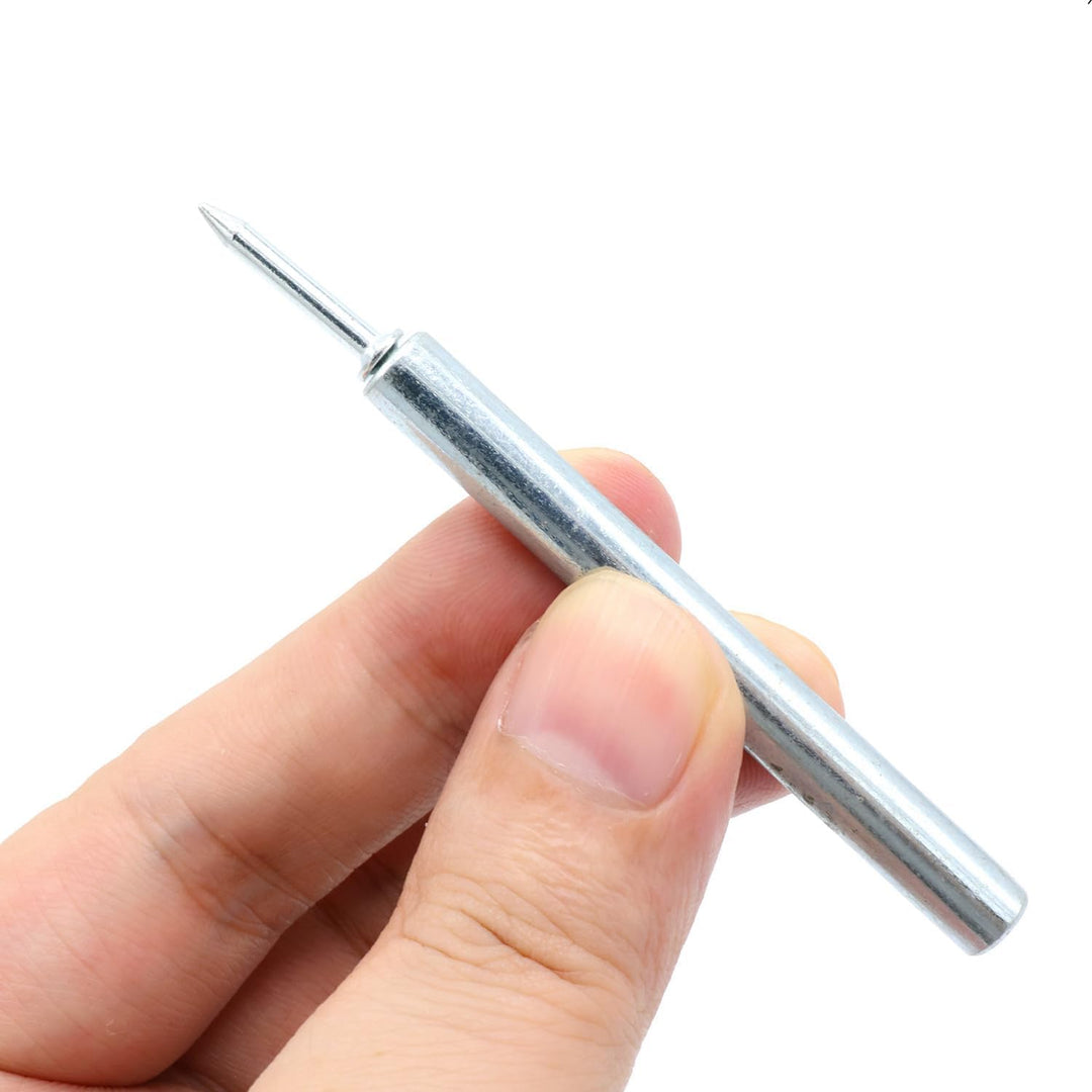 Double-Head Finishing Nails with Installation Tool - Drill-Free, Hidden-Head Installation