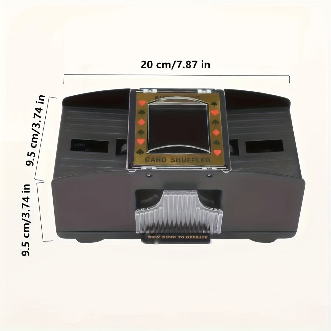 Automatic Card Shuffler – Fast and Easy Shuffling for Card and Board Games