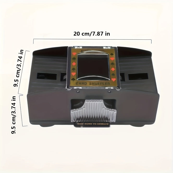Automatic Card Shuffler – Fast and Easy Shuffling for Card and Board Games
