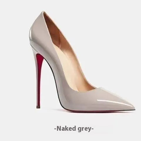 Women's Stiletto Heels – Pointed Toe & Patent Leather, Various Colours