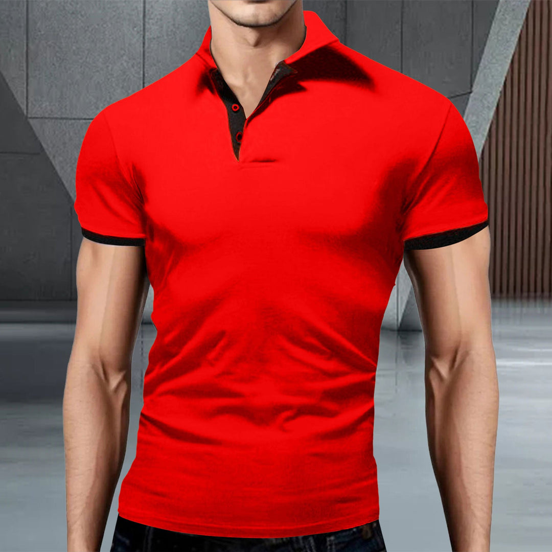 DailyShirt – Timeless Polo for Men with Premium Comfort