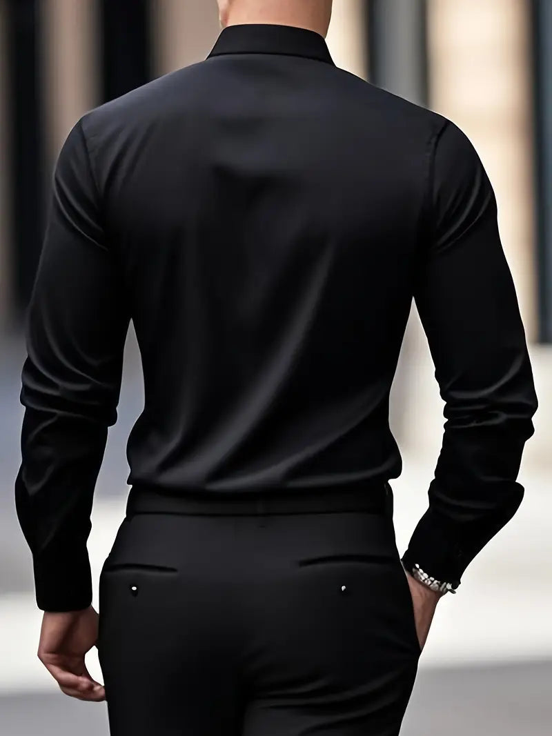 Breathable Long-Sleeved Shirt