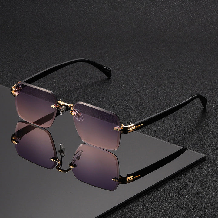 Square Rimless Glasses for Men – Elegance and Comfort in One