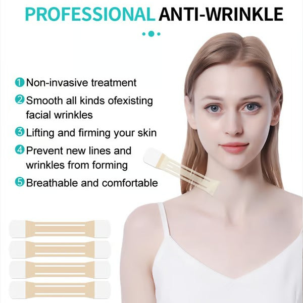 Instant Neckline Lift Tape - Invisible, Painless Contouring