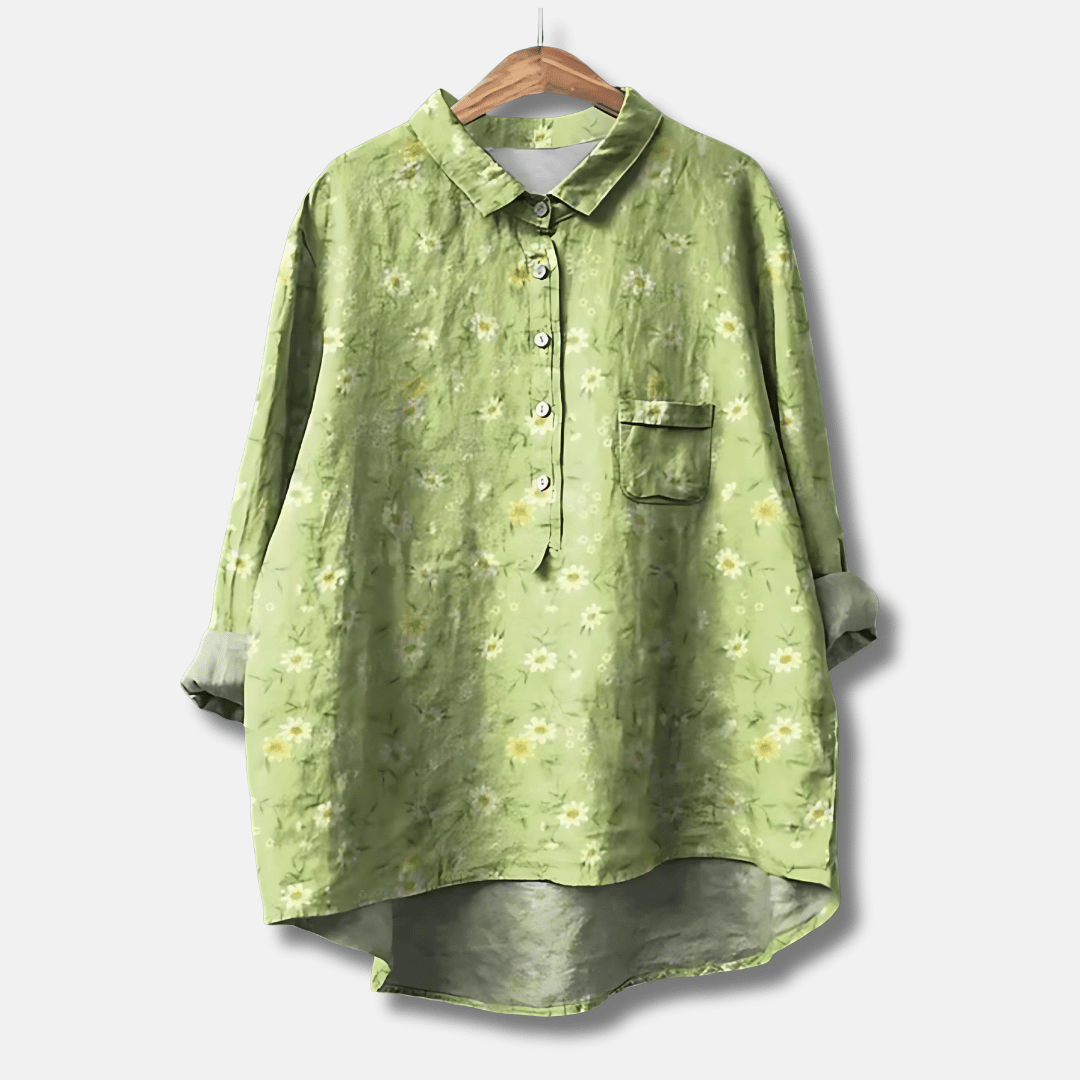 Women’s Loose Fit Long Blouse
