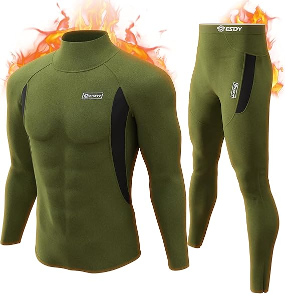 Thermal Underwear Set for Men - Thomas