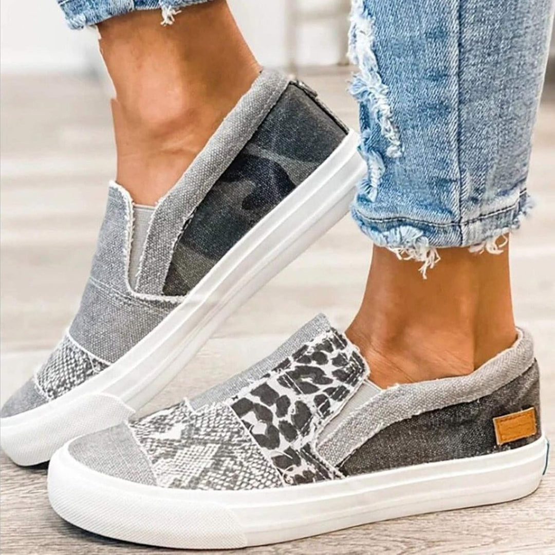 Stylish Denim Loafers for Women