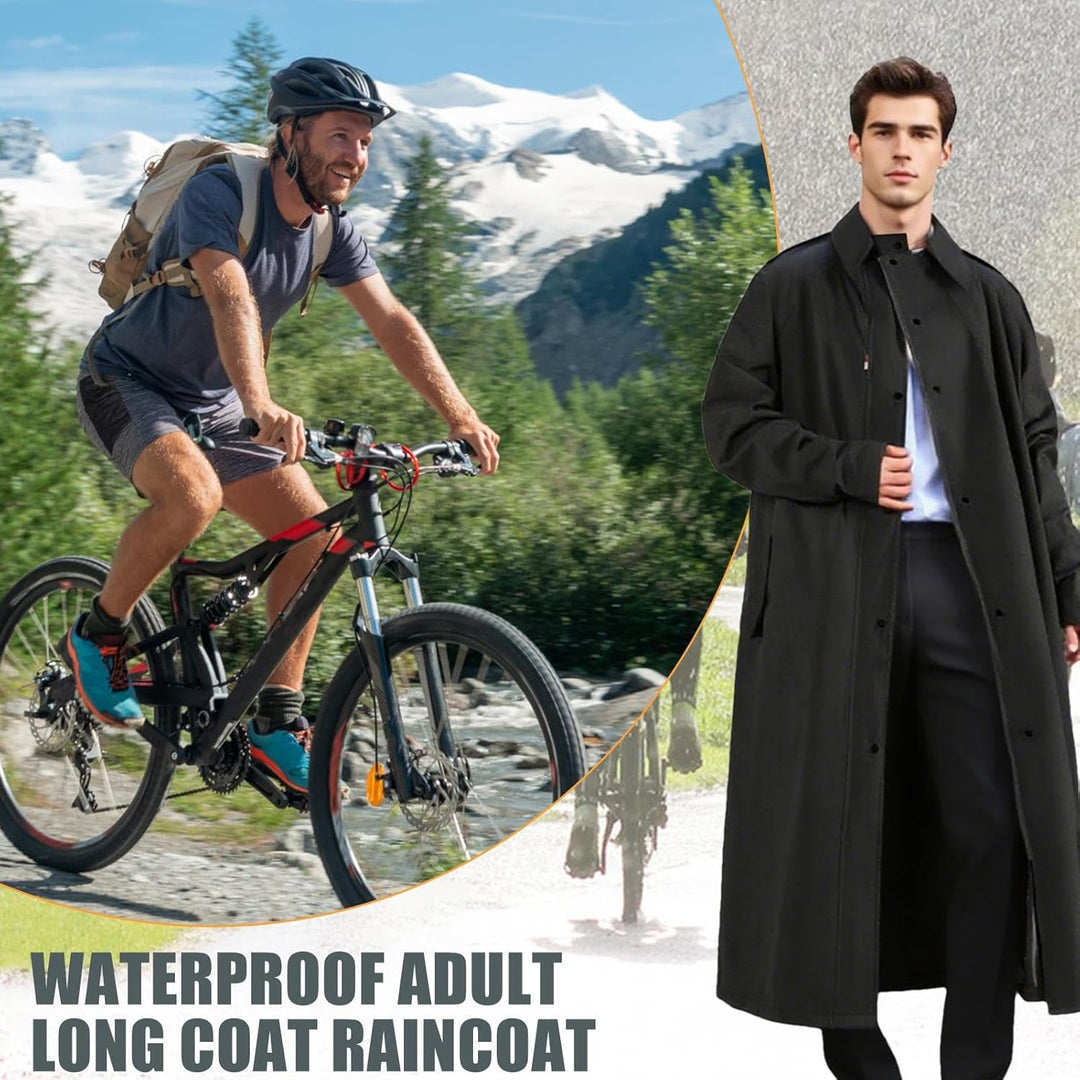 Long Raincoat – Veridra
