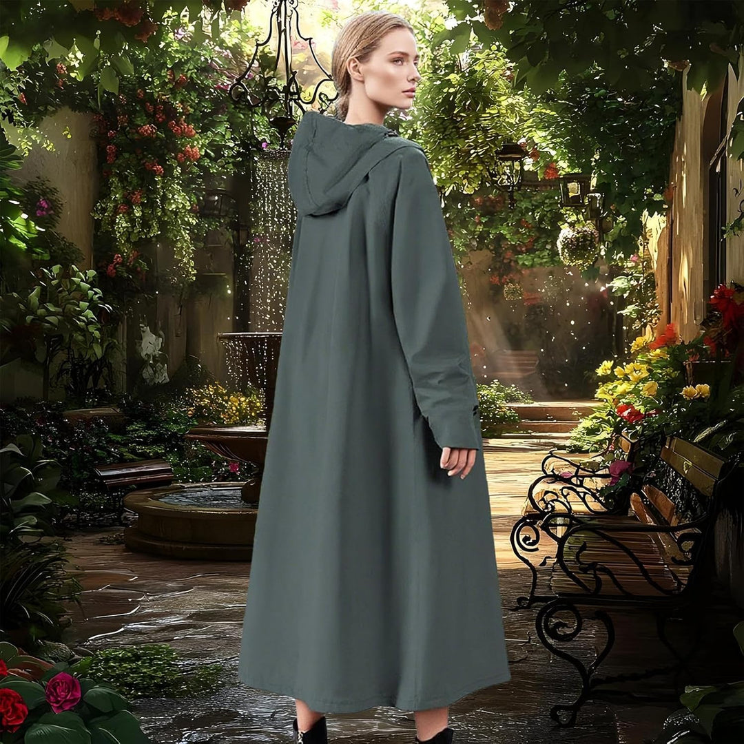 Long Raincoat – Veridra