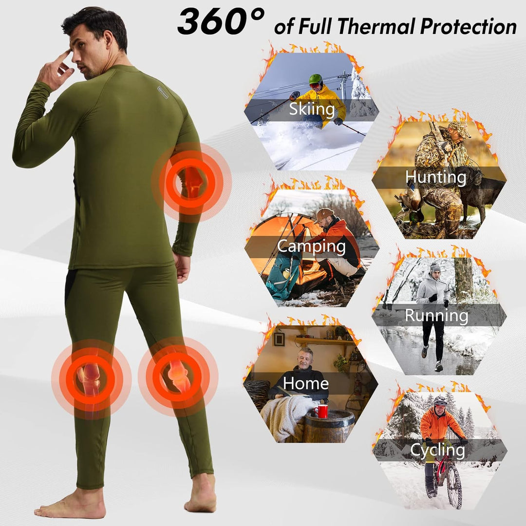 Thermal Underwear Set for Men - Thomas