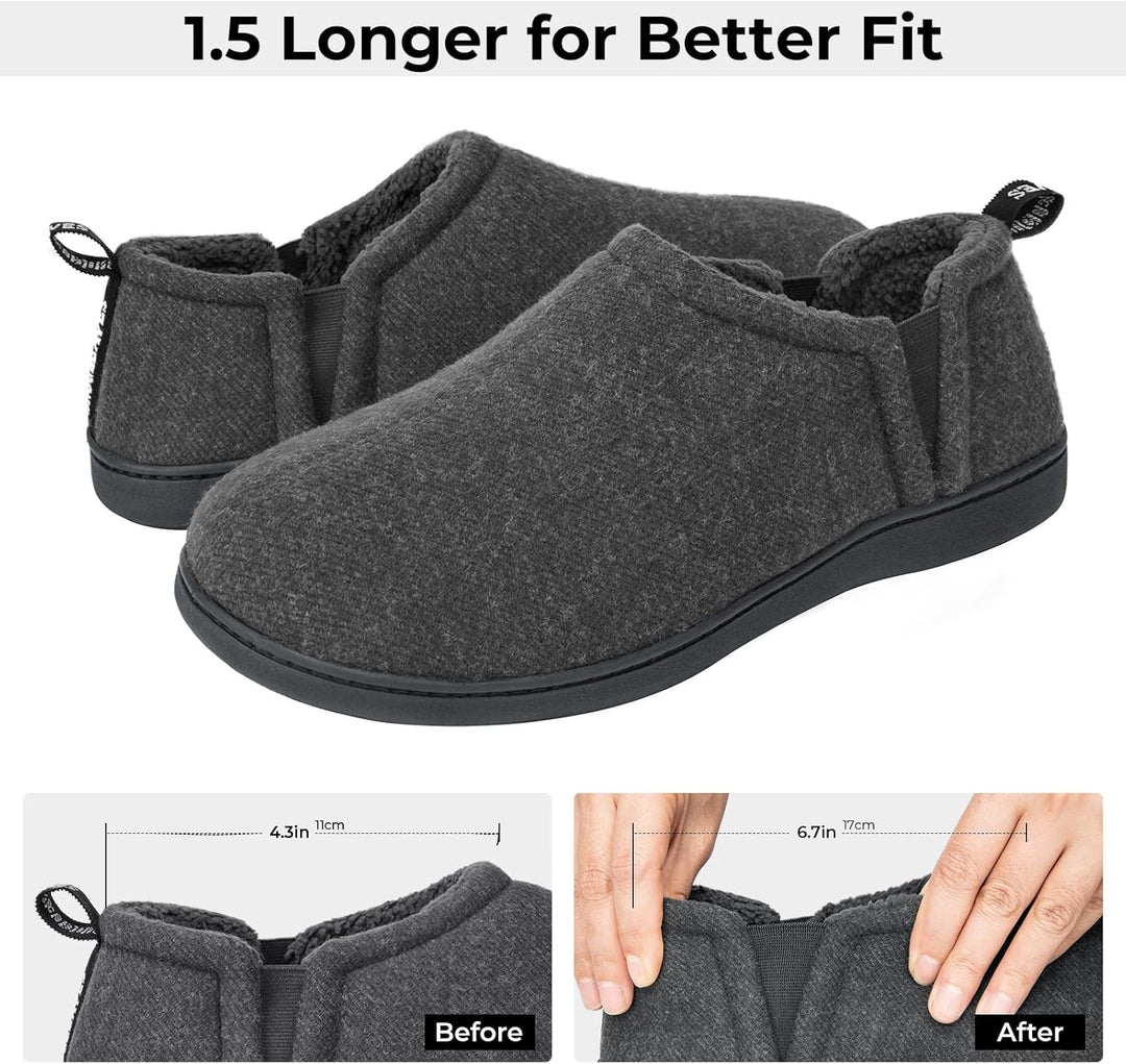 Warm Winter Slippers for Men - Noah