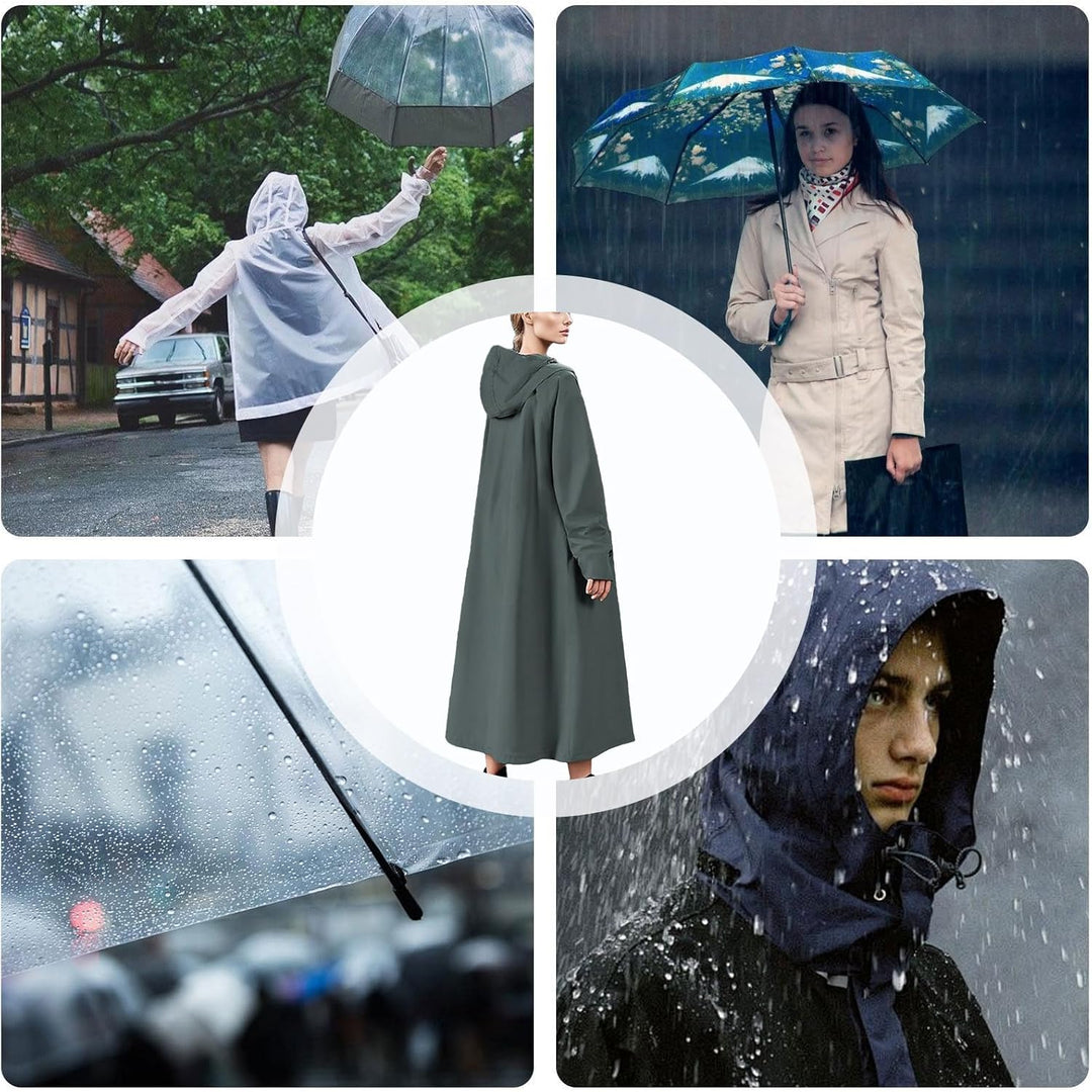 Long Raincoat – Veridra