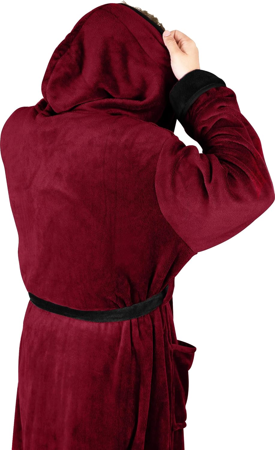Comfortable Men's Fleece Dressing Gown - Harry