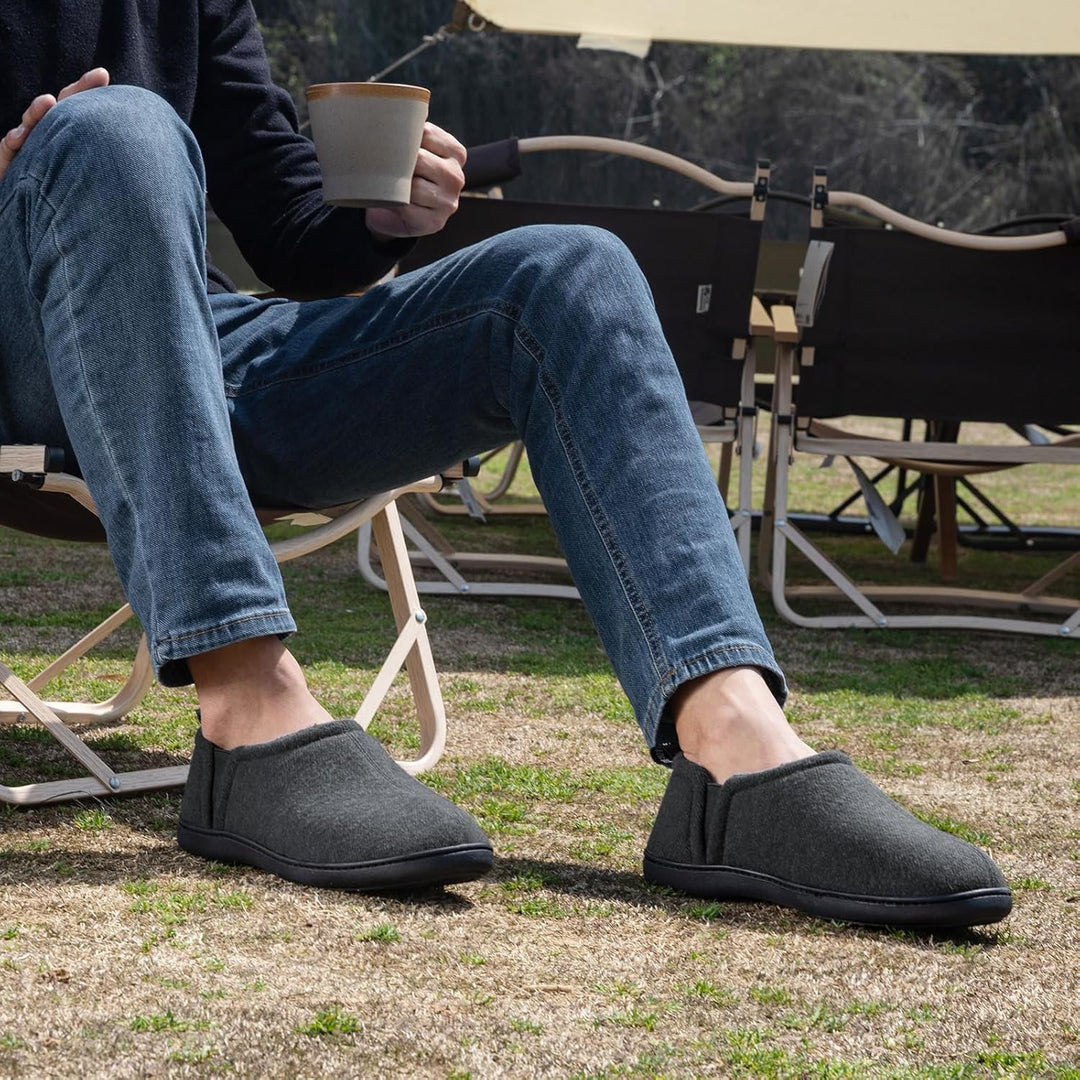 Warm Winter Slippers for Men - Noah