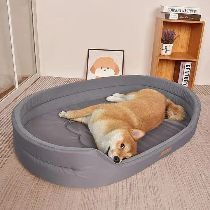 Water-resistant & Comfortable Dog Bed