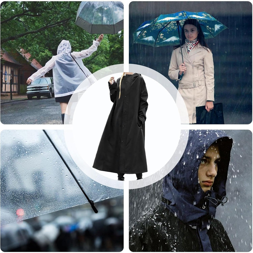 Long Raincoat – Veridra
