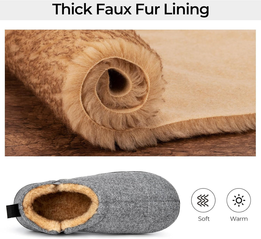 Warm Winter Slippers for Men - Noah