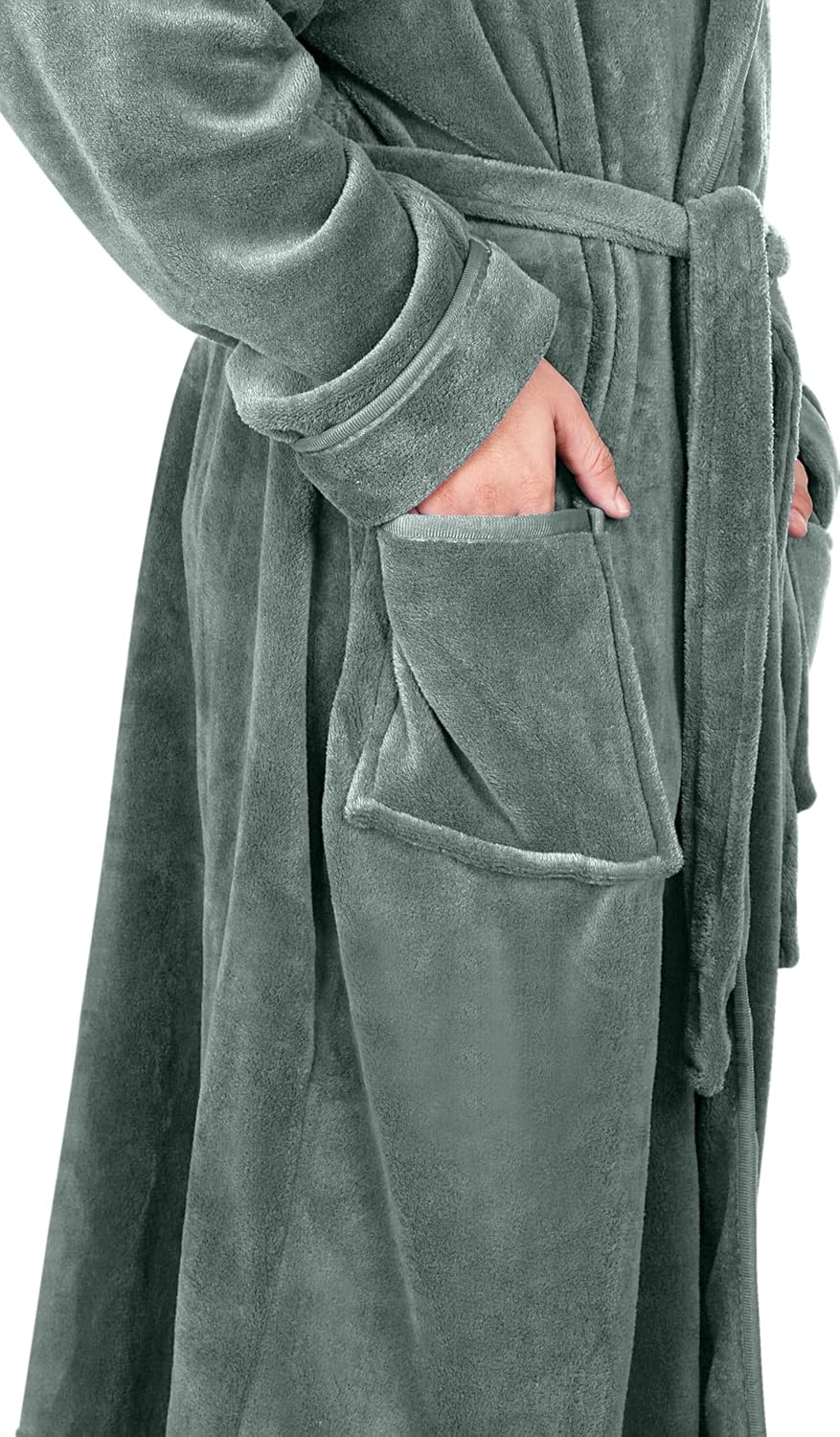Comfortable Men's Fleece Dressing Gown - Harry