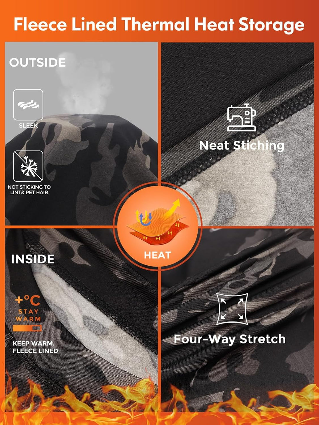 Thermal Underwear Set for Men - Thomas