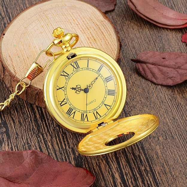 Timeless Vintage Pocket Watch – Kevin