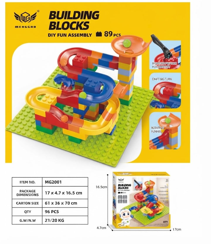 MarbleSprint™ | Spark Your Child's Imagination with Endless Building Adventures