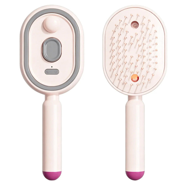 Spray Air Cushion Massage Comb for Smooth, Stress-Free Hair