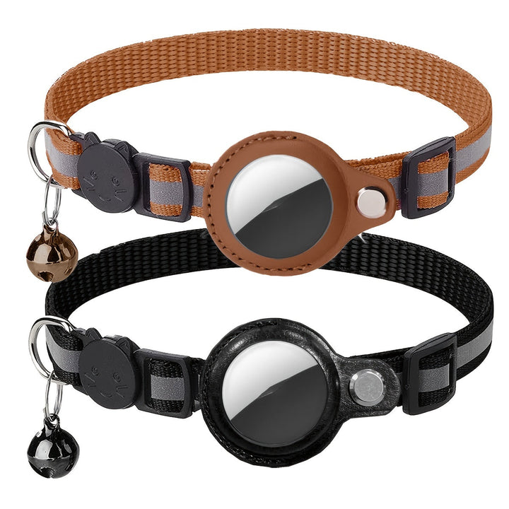 Reflective Cat Collar – Safety Buckle and Bell for Increased Visibility