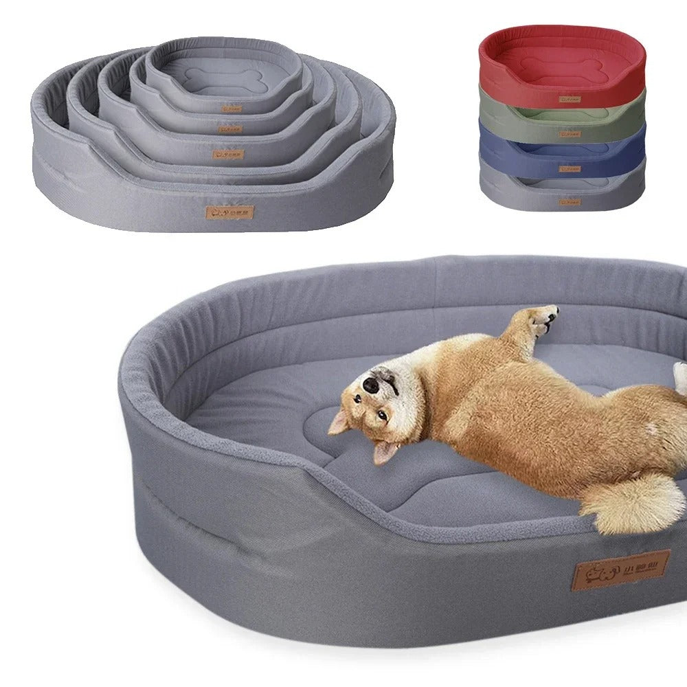 Water-resistant & Comfortable Dog Bed