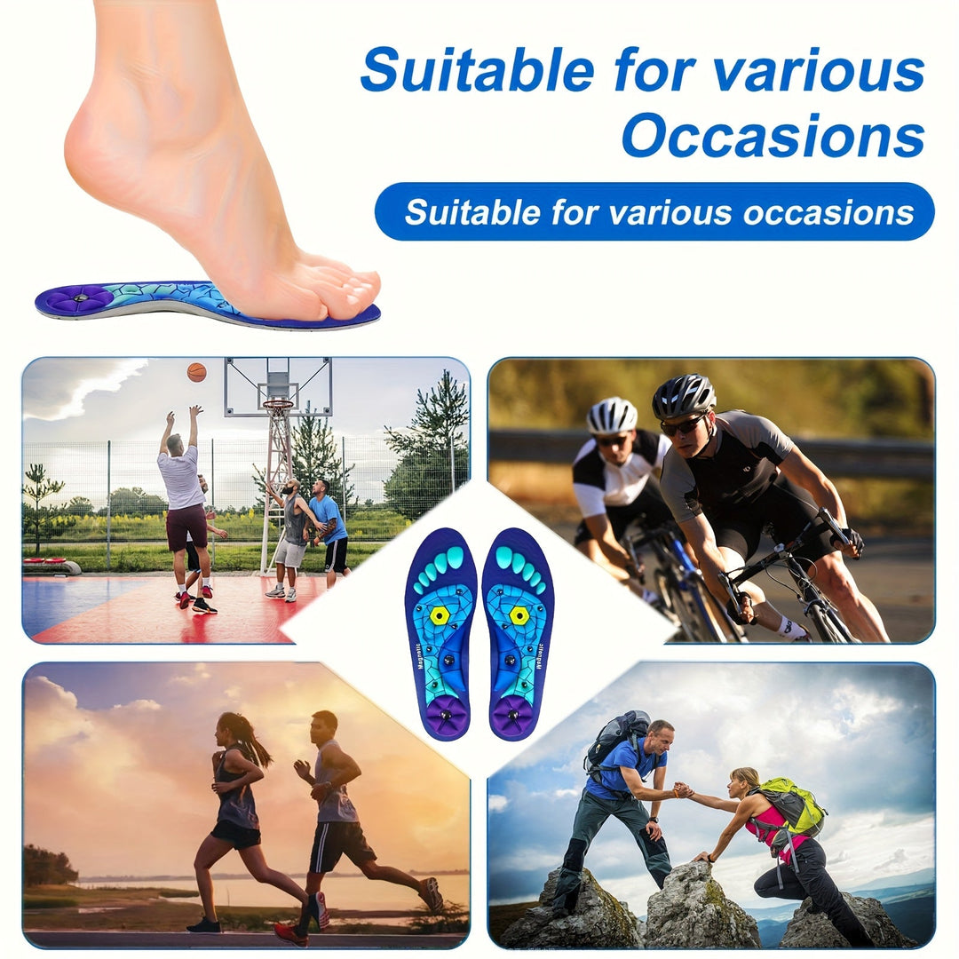 ComfortPlus Magnetic Acupuncture Insole with Arch Support