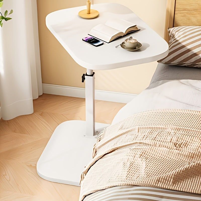 Adjustable Side Table – Perfect for the Sofa or Bed