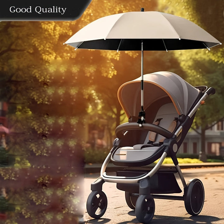 SafeShade Trolley Umbrella – Robust and Functional