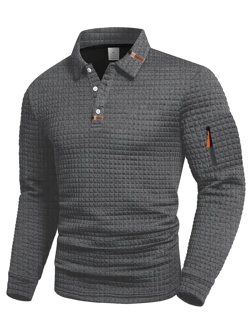 Riko™ | Modern Quilted Casual Jumper