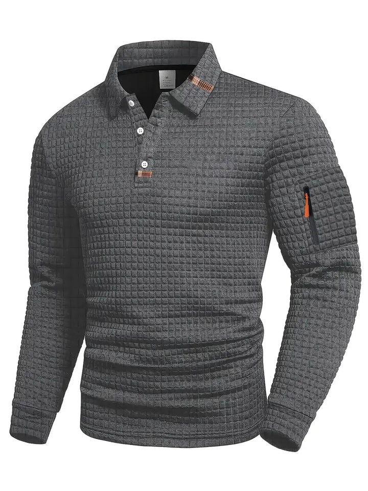Riko™ | Modern Quilted Casual Jumper