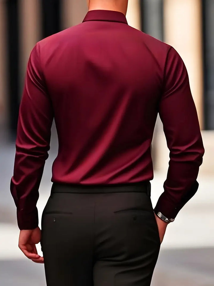 Breathable Long-Sleeved Shirt