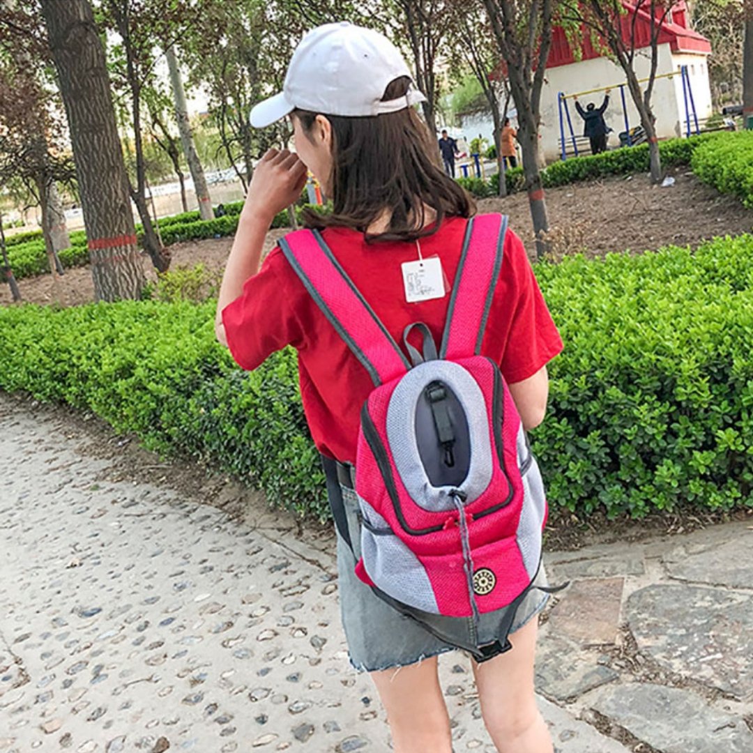 Doggy Pack - Dog Backpack Carrier