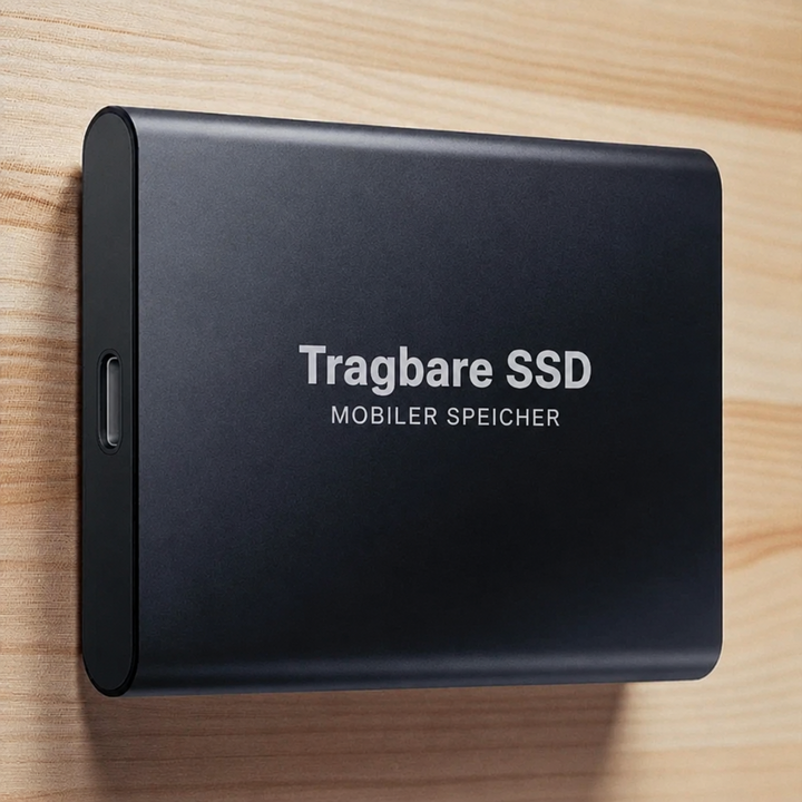Rugged 30 TB External SSD for Large Files
