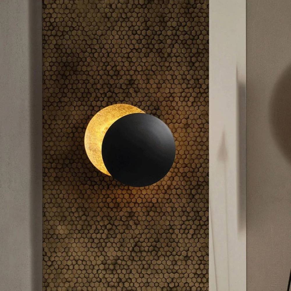 Wall Lamp with Magical Moonglow - Lunora