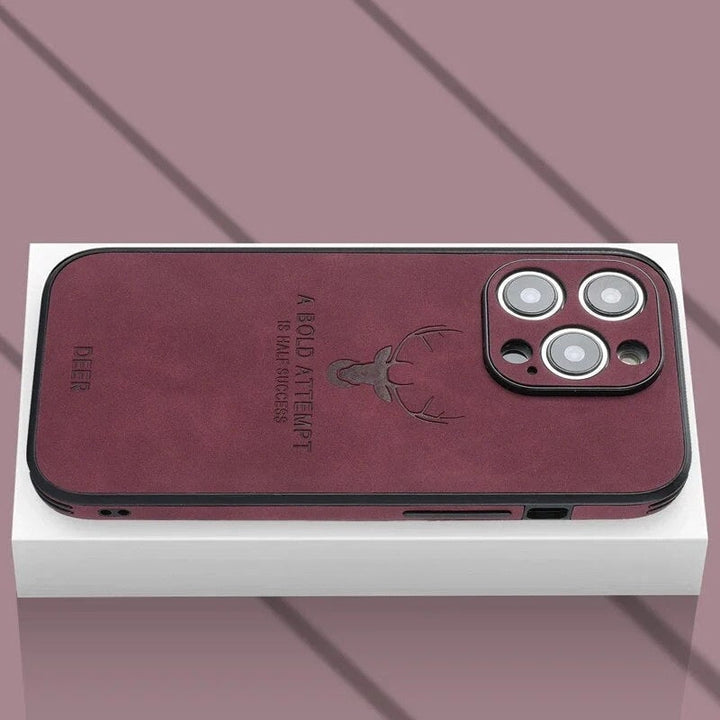 Luxury Deerskin iPhone Case - Veltro