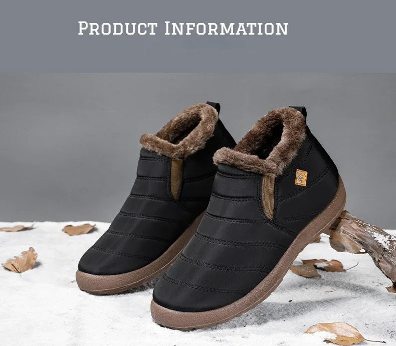 SnugFit Slip-Ons | Wonderfully soft and waterproof