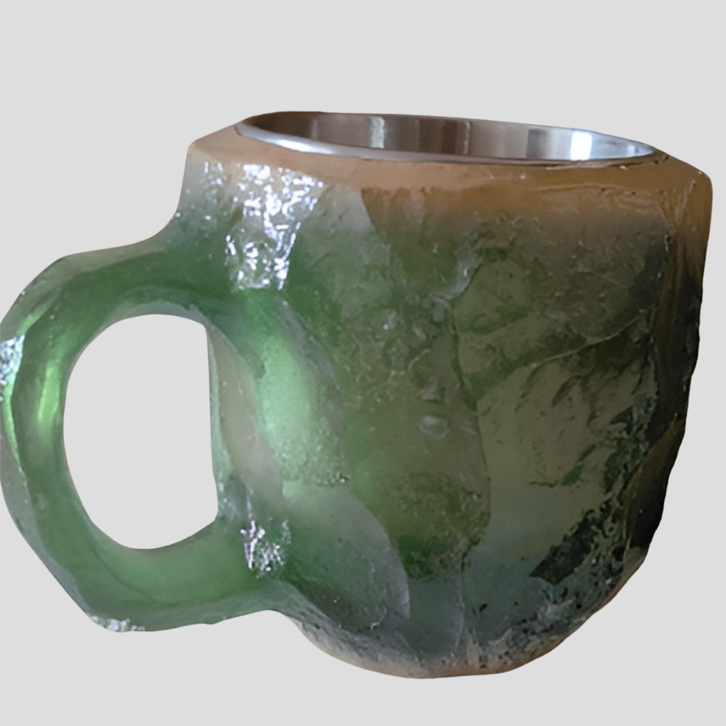 Mineral Crystal Coffee Mugs