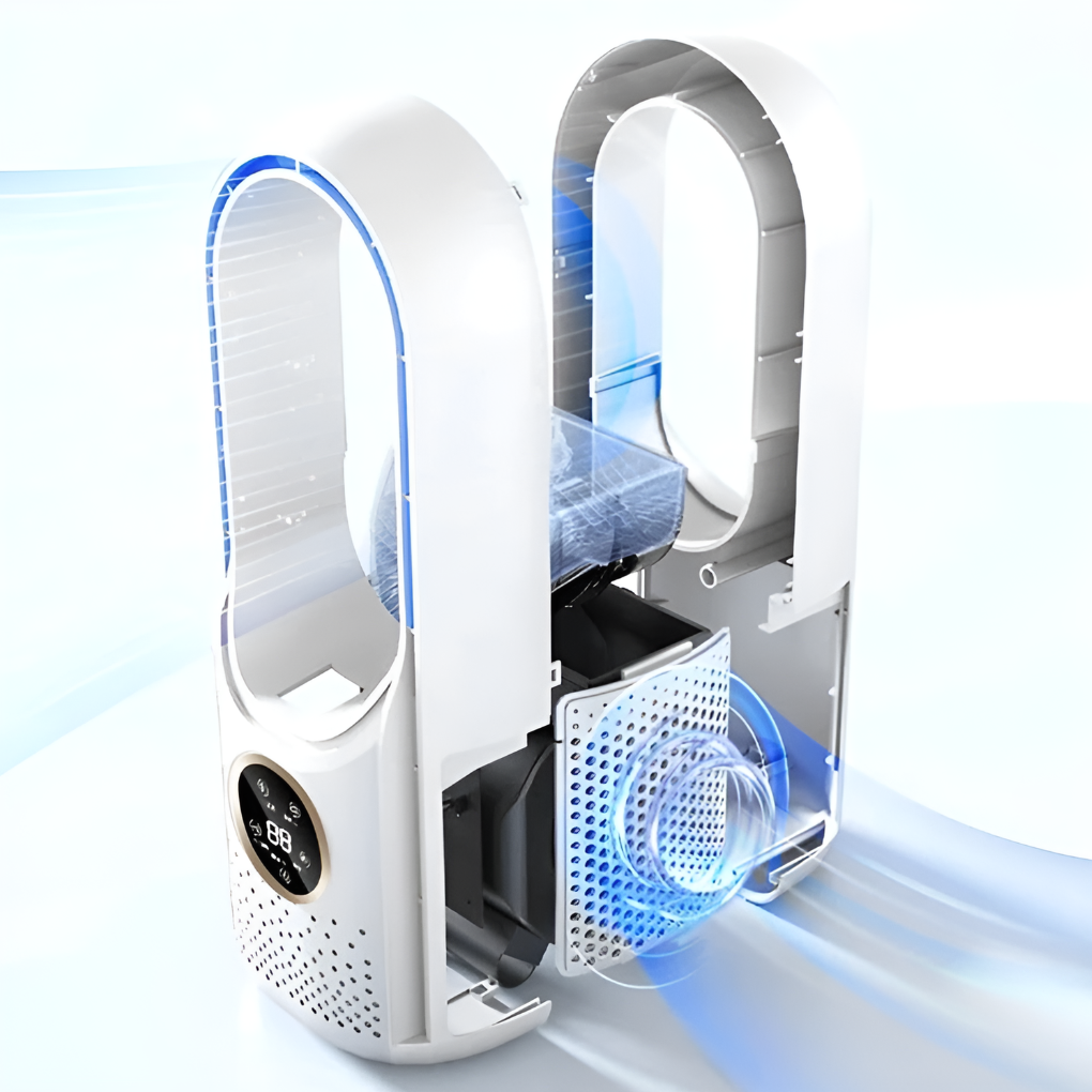 Free Silent Portable Air Cooling fan for Home and Office [Pre-Order]