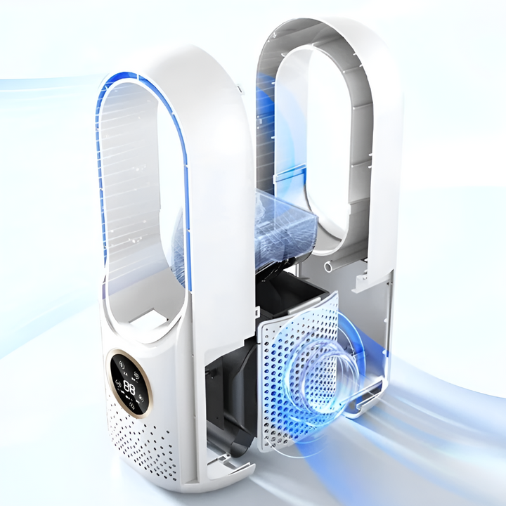 Free Silent Portable Air Cooling fan for Home and Office [Pre-Order]