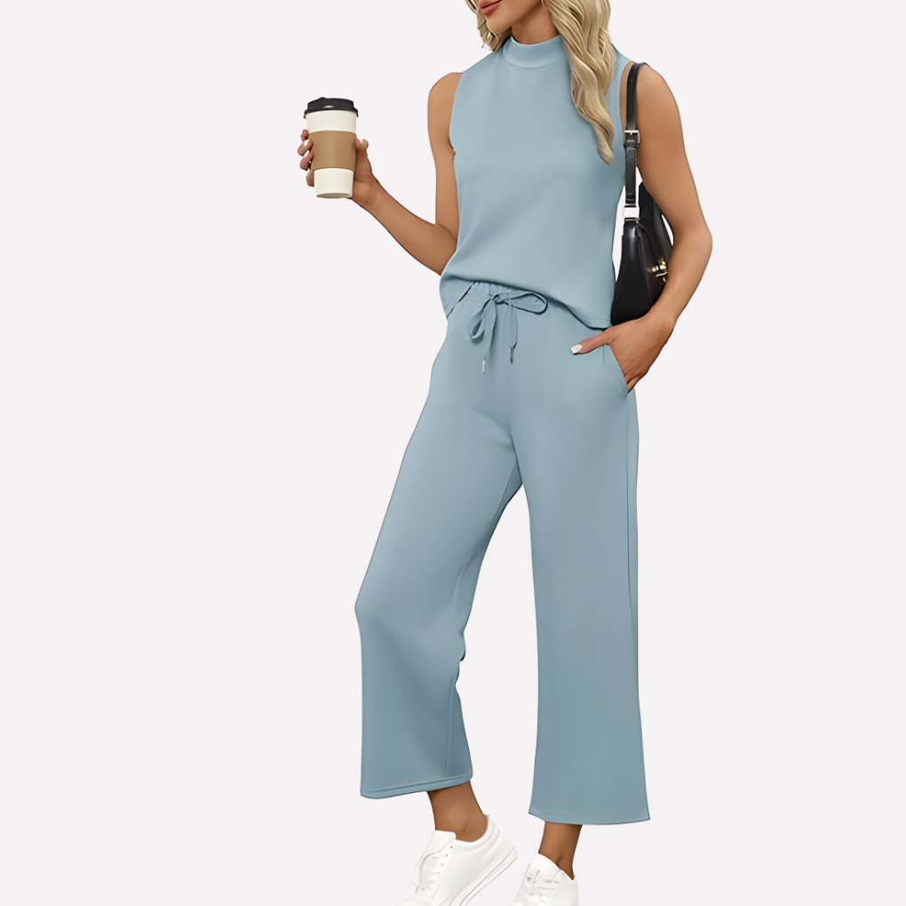 Women’s Two‑Piece Lounge Set