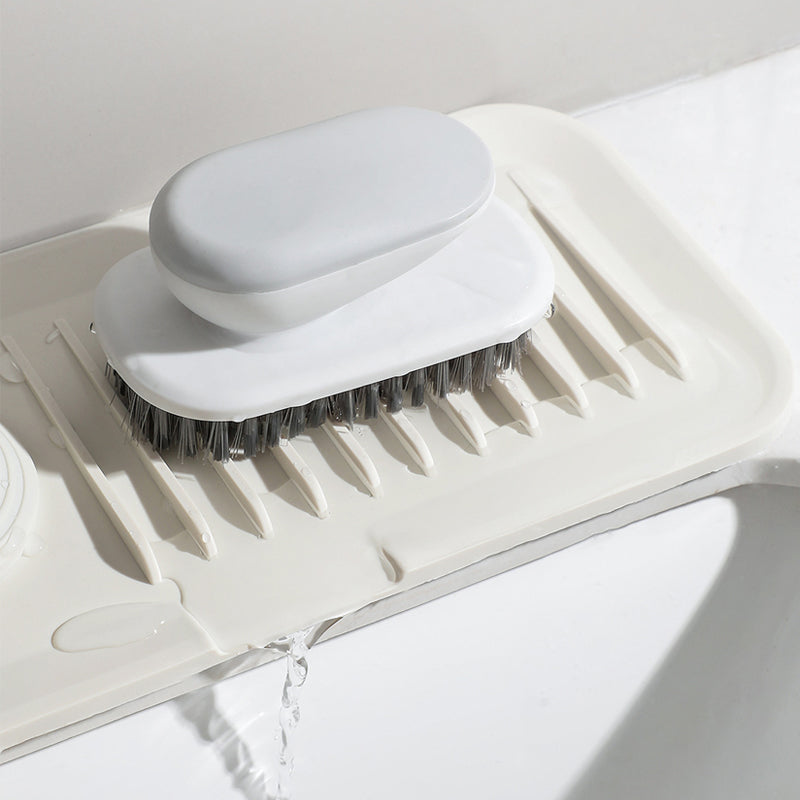 Self-Draining Silicone Mat – DripGuard