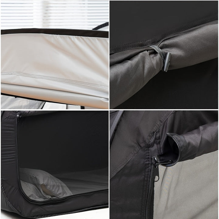 CozyNest Folding Tent Bed – Protection and Rest at Your Fingertips