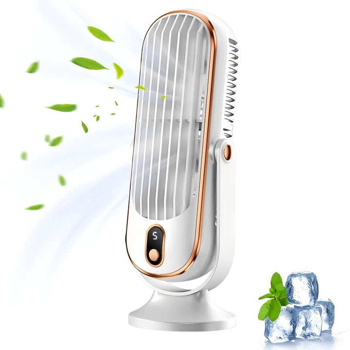 Portable Fan – Quiet, Powerful and Flexible