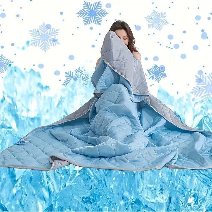 Reversible Cooling Summer Blanket – Lightweight and Breathable